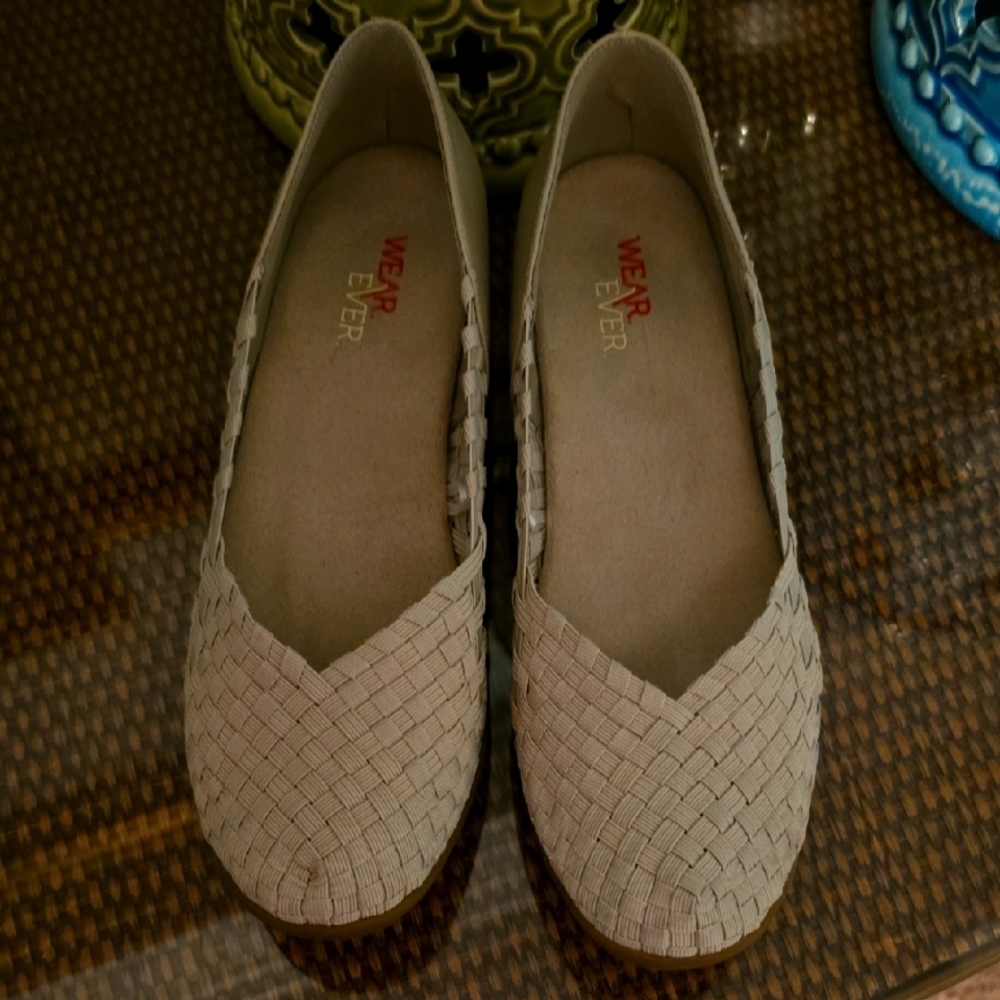 Wear Ever Womens Slip On Wedge Shoes (#1)